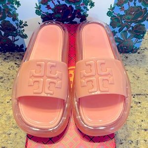 Tory Burch Bubble Jelly - Pink Salt/Pink